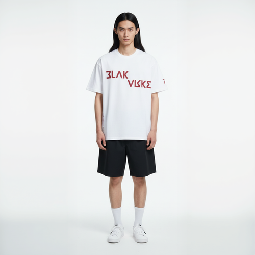 Oversized BLAKARKE Printed T Shirt