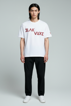 Oversized BLAKARKE Printed T Shirt
