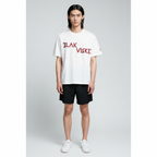 Oversized BLAKARKE Printed T Shirt