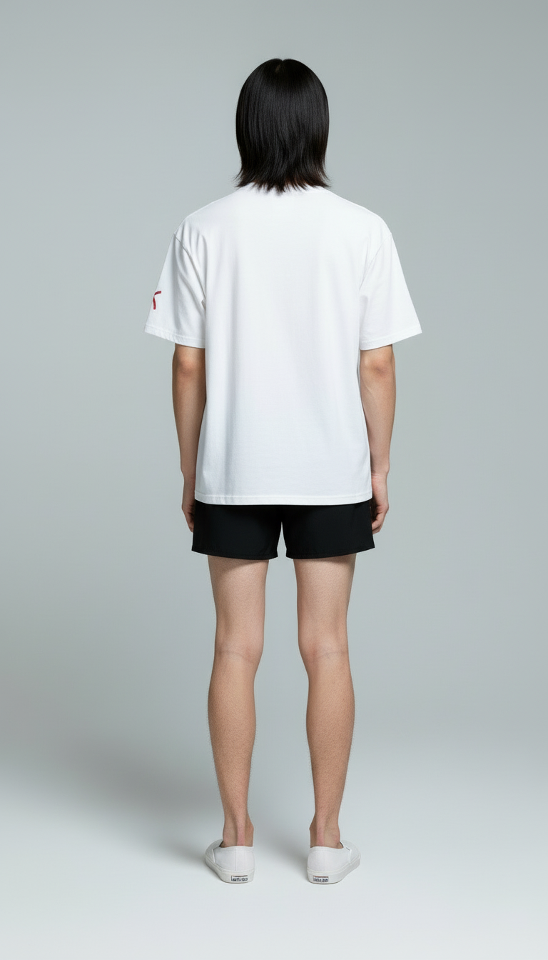 Oversized BLAKARKE Printed T Shirt