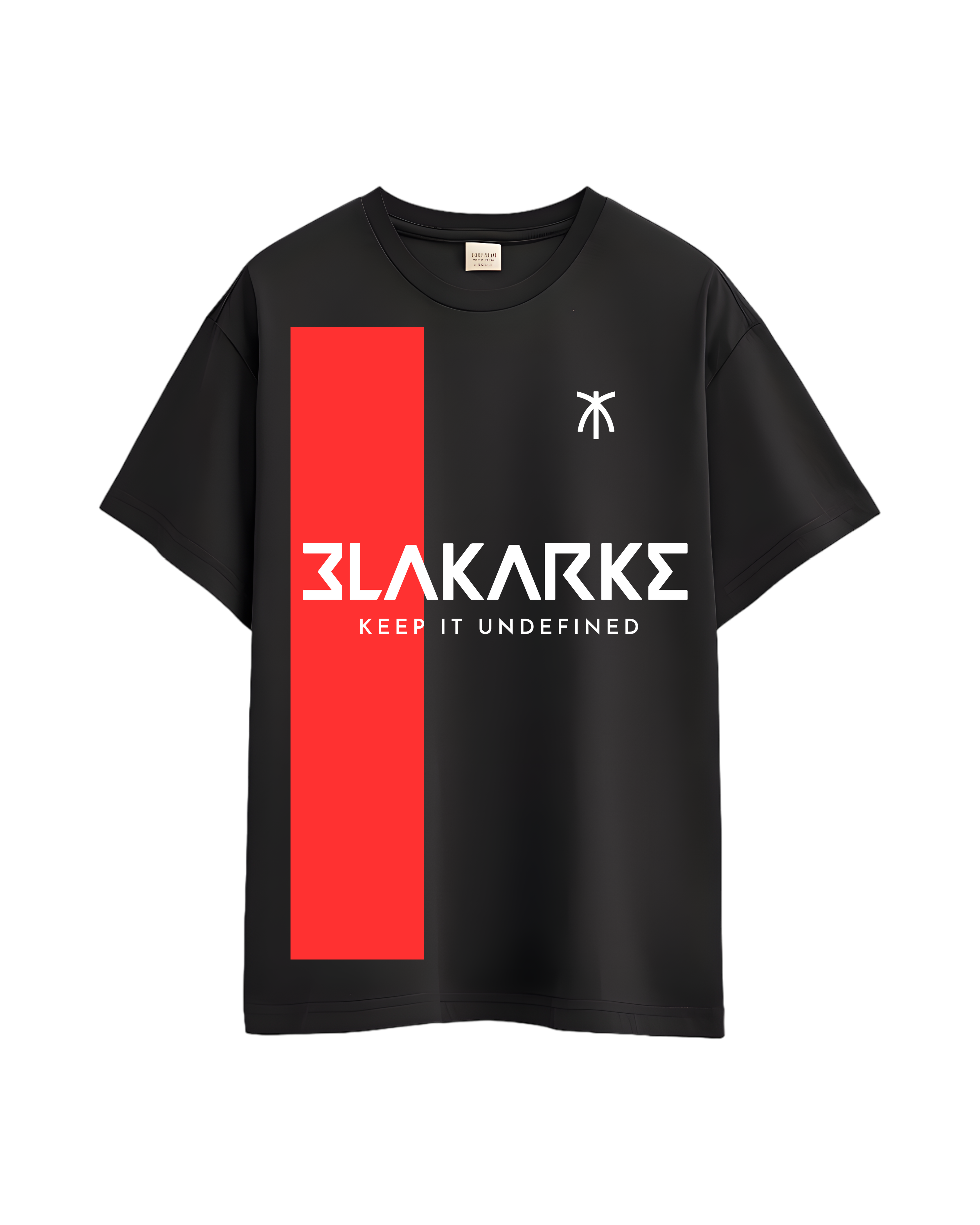 Oversized Printed T Shirt