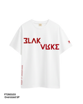 Oversized BLAKARKE Printed T Shirt