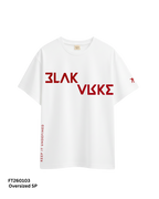 Oversized BLAKARKE Printed T Shirt