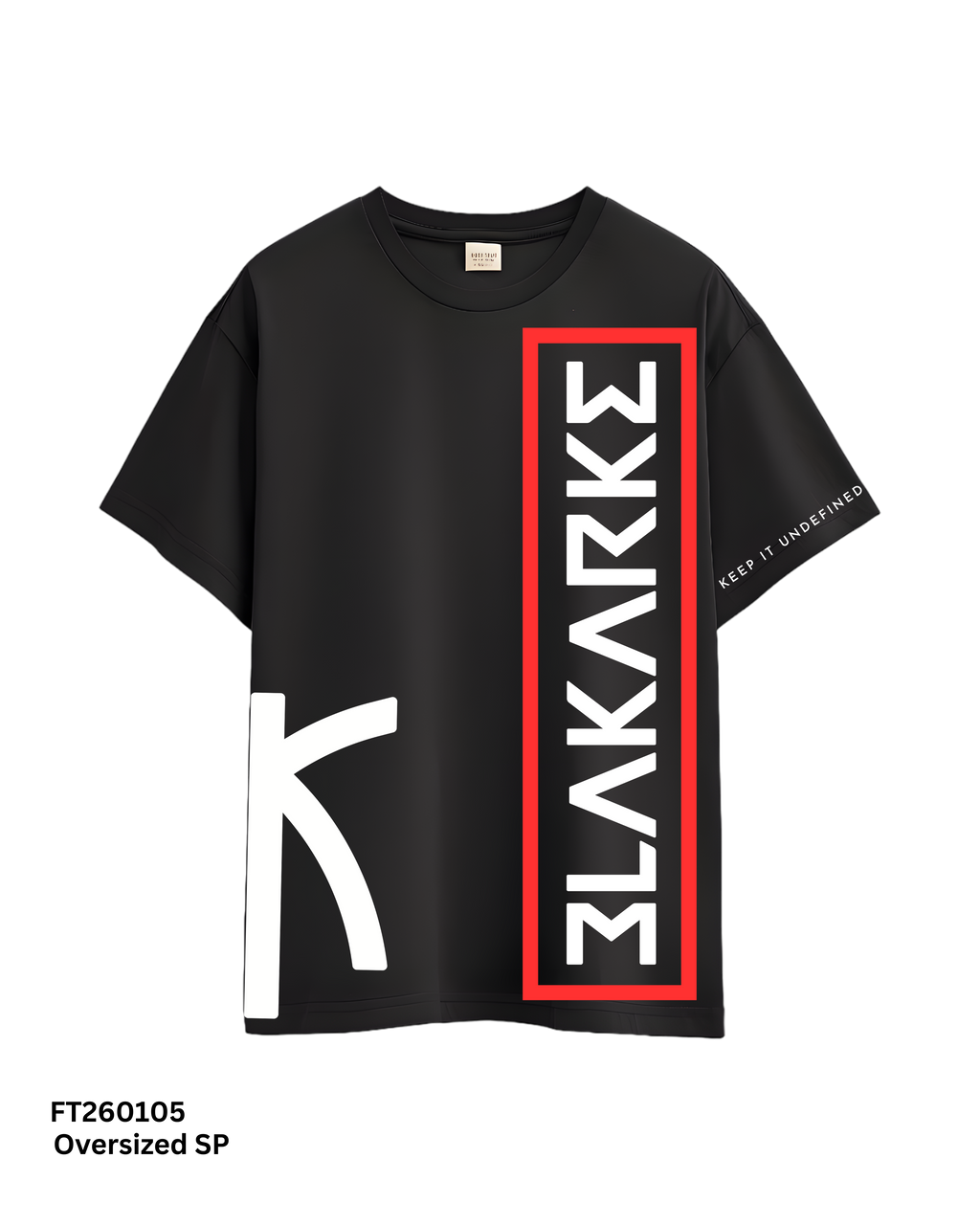 Oversized Tshirt - Boxy Fit