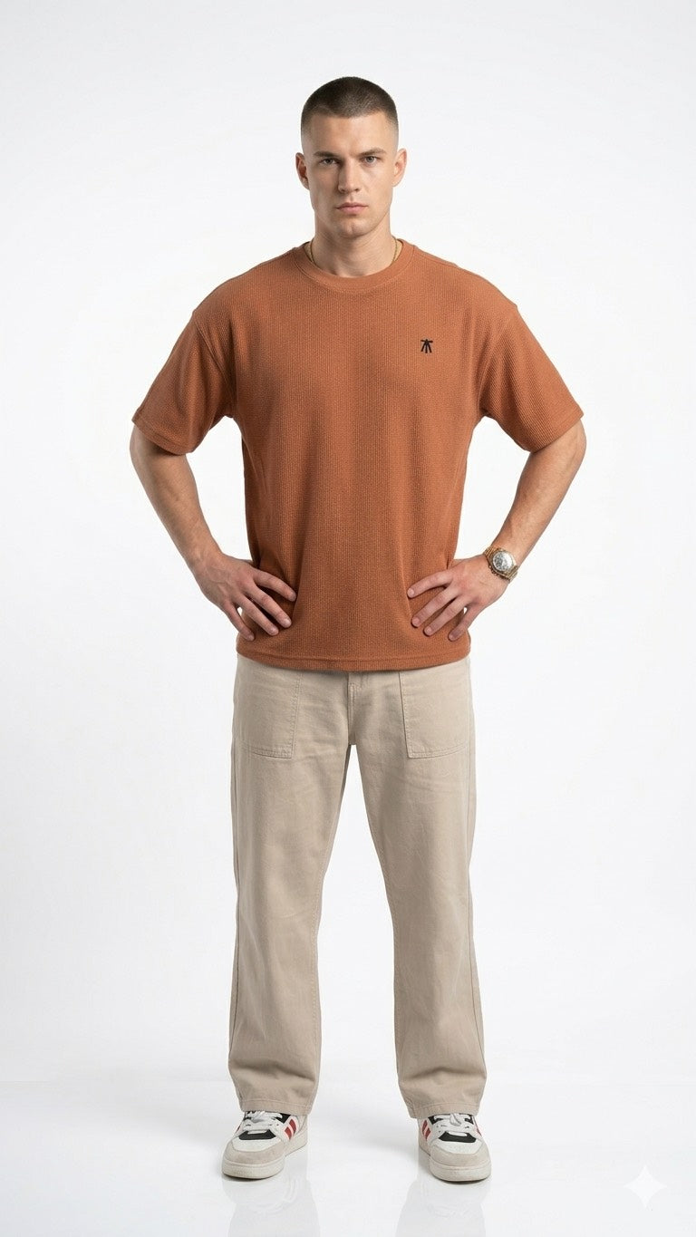 Waffle Essential Tee
