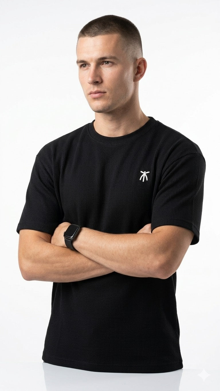 Waffle Essential Tee