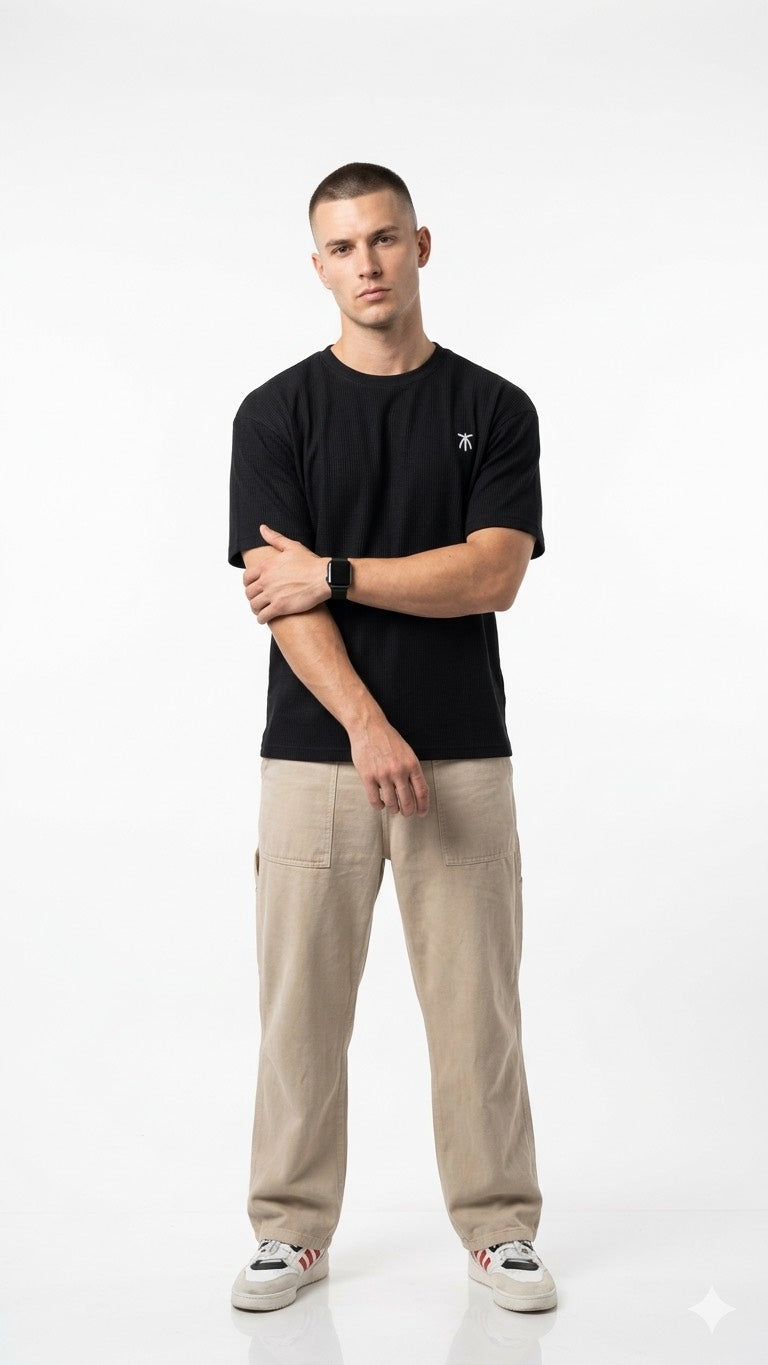 Waffle Essential Tee