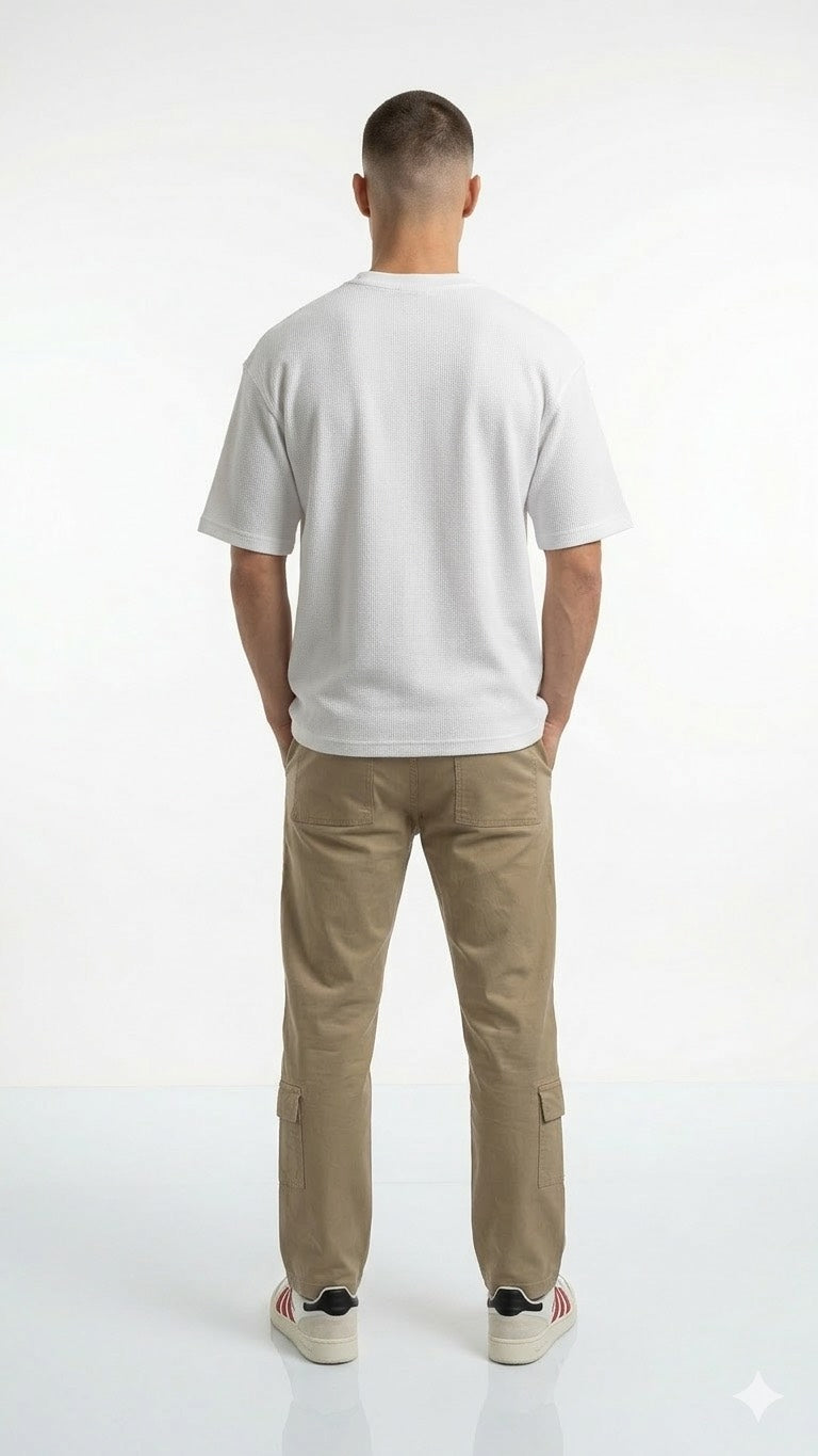 Waffle Essential Tee