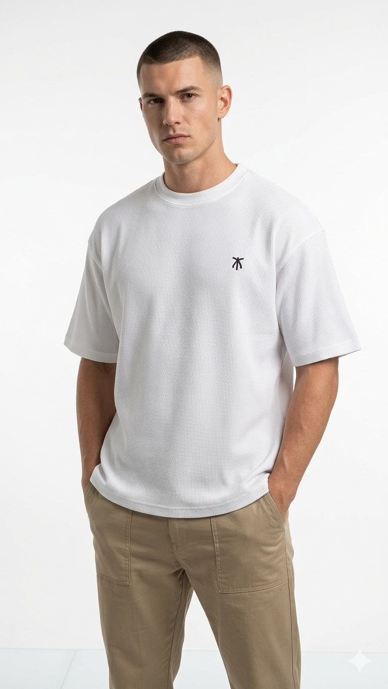 Waffle Essential Tee