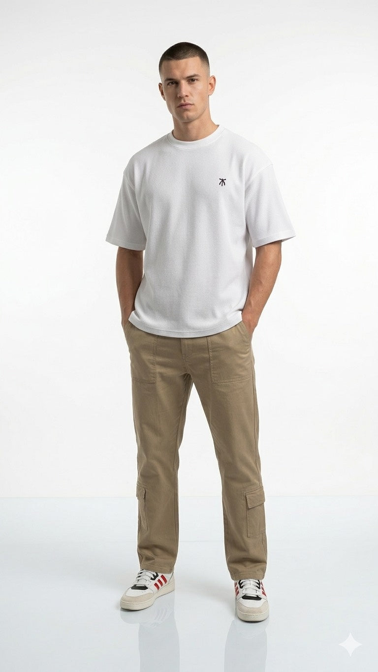 Waffle Essential Tee